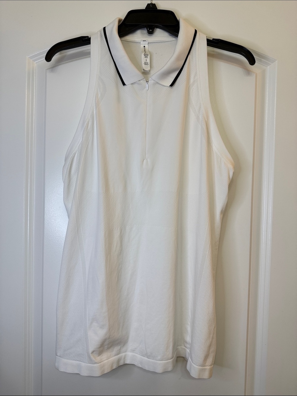 Athleta Momentum Polo Tank